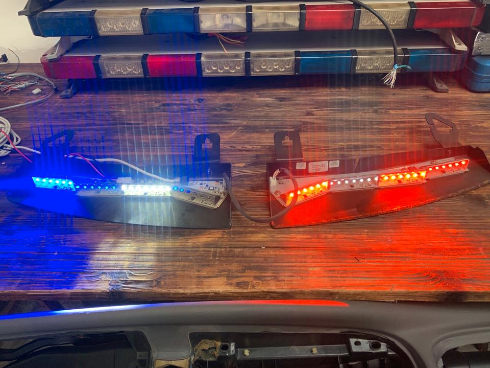 Federal Signal ILS Visor Light