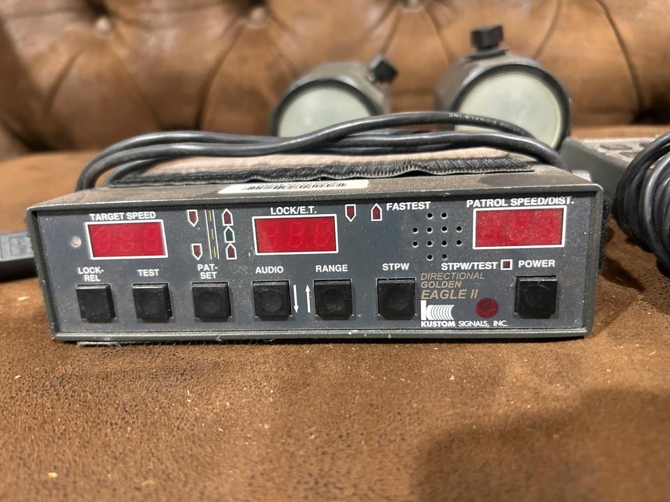 Kustom Signals Golden Eagle II