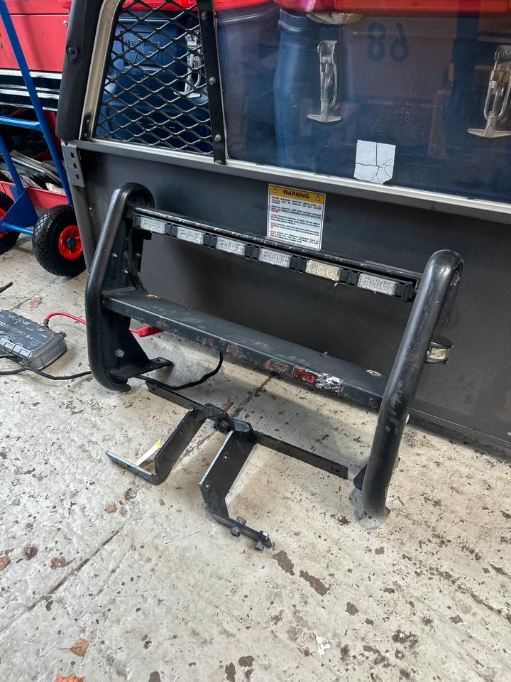 Pro-Gard Pushbar für Dodge Charger