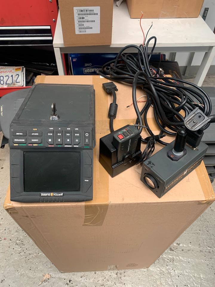 Watchguard Police-Videosystem