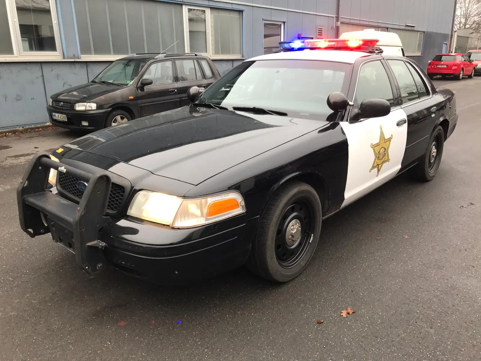 Ford Crown Victoria Sheriff