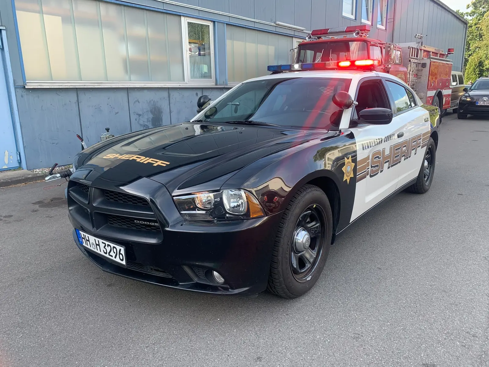 Dodge Charger Sheriff