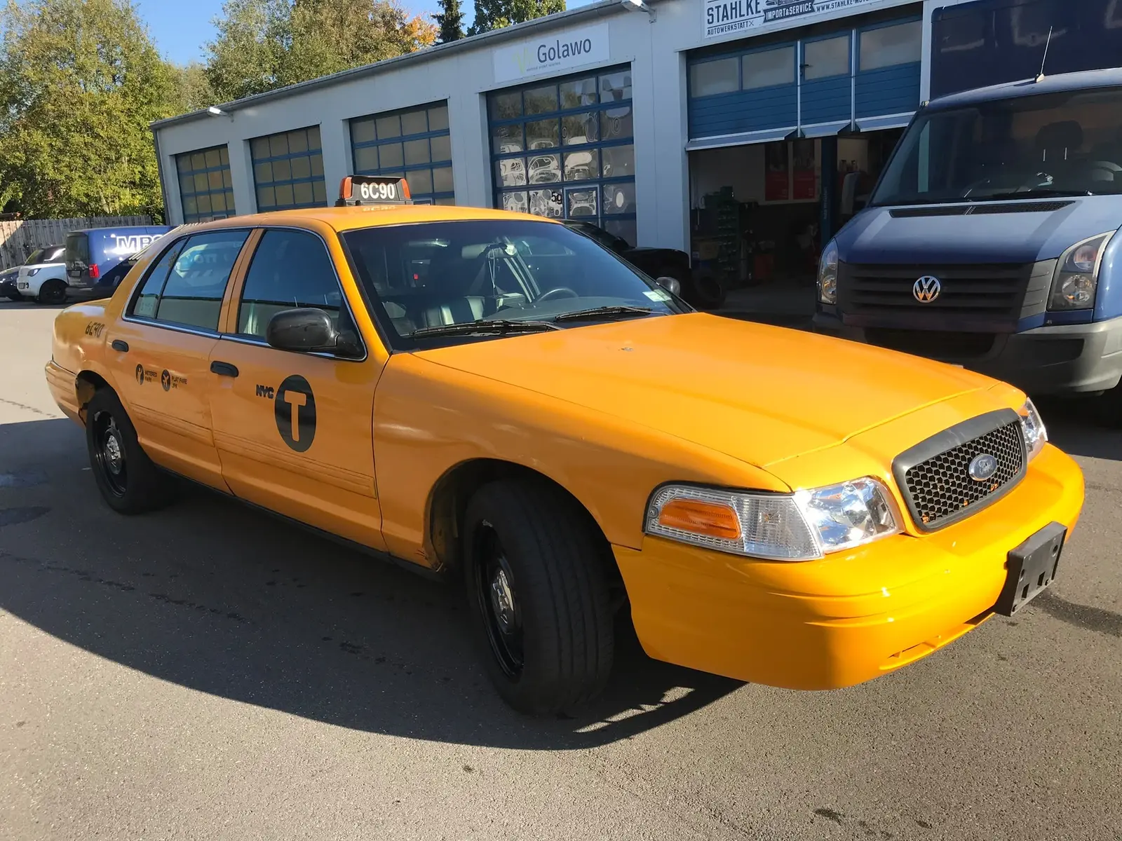 Ford Crown Victoria als amerikanischer Klassiker
