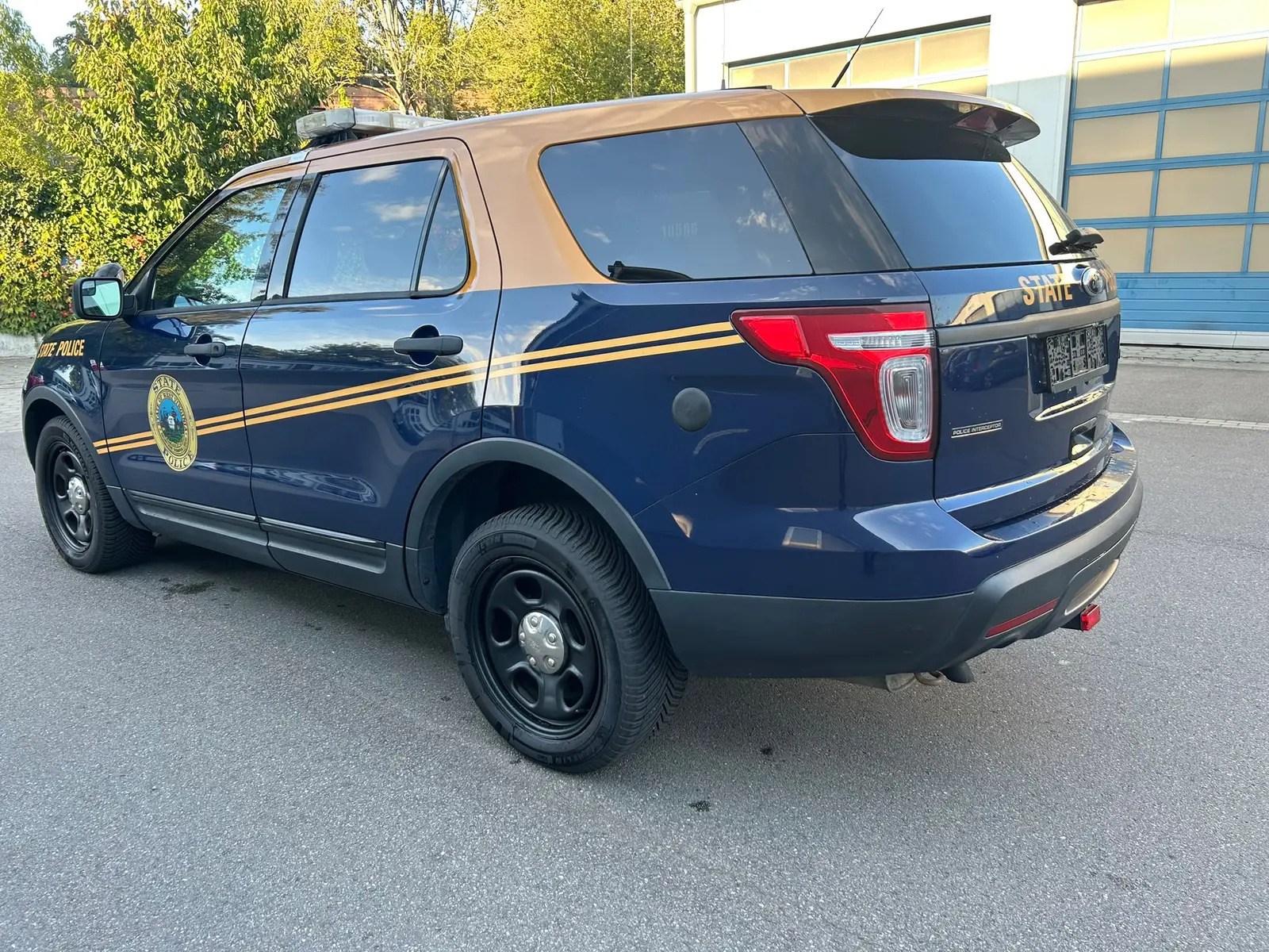 Ford Police Interceptor Utility