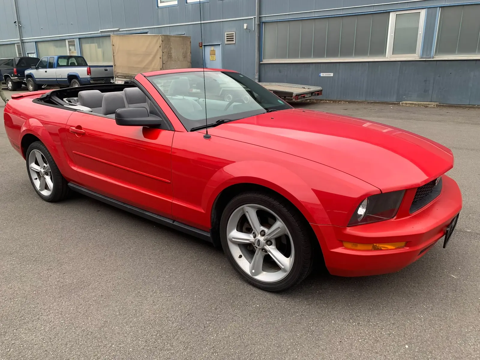 Ford Mustang Cabriolet