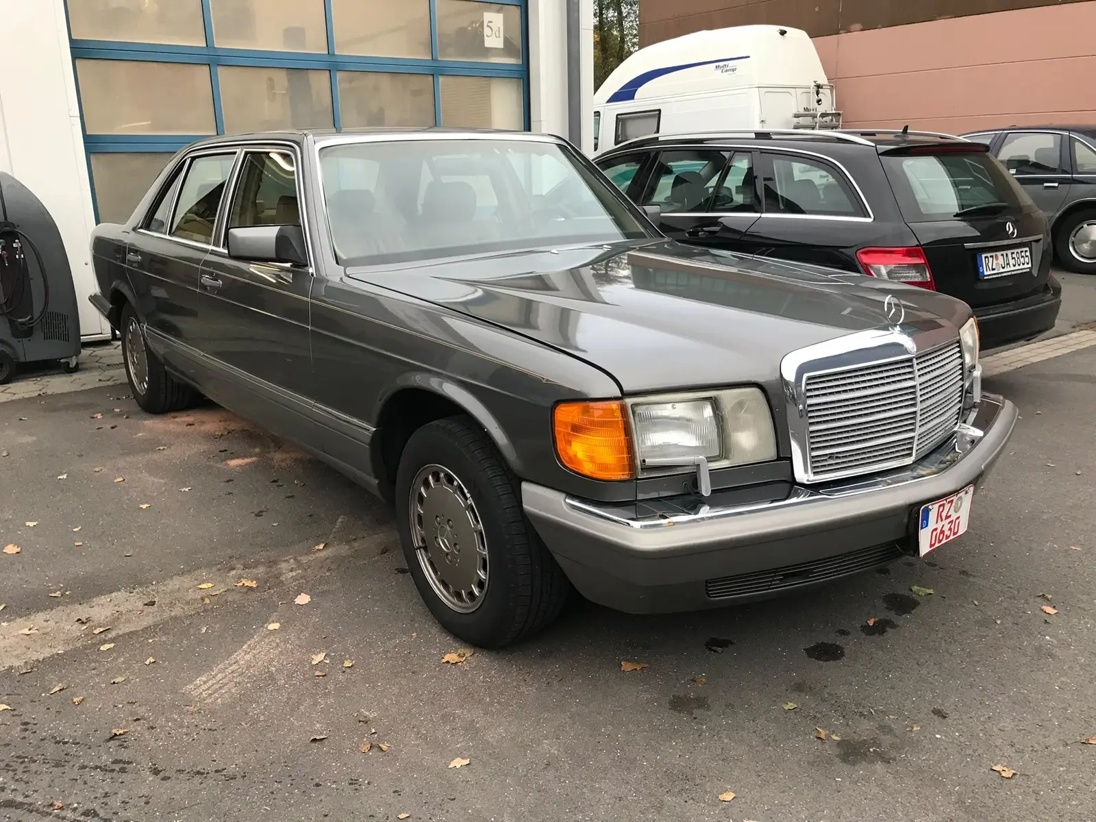 Klassische Limousine