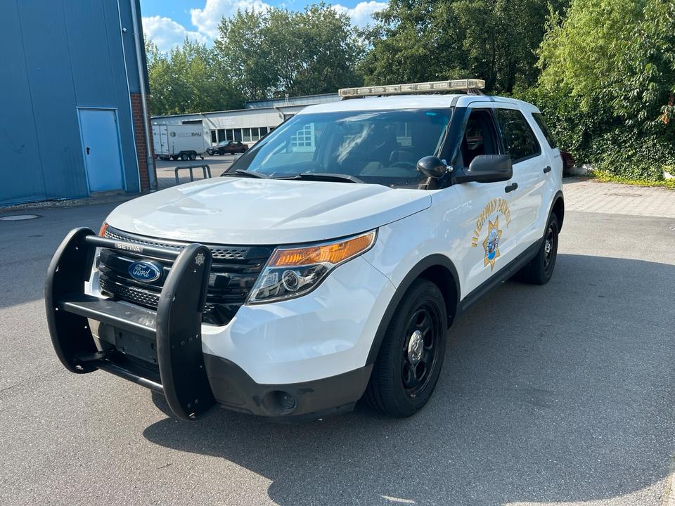 2013 Ford Explorer Police Interceptor